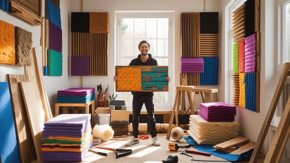 How to DIY Acoustic Panels (That Actually Work!)
