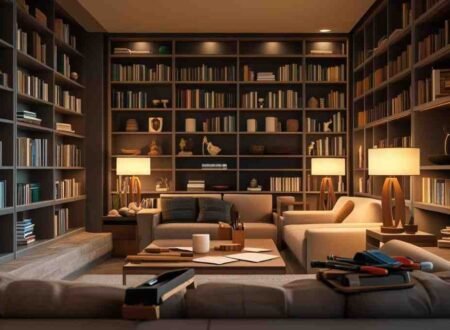 How to DIY Built In Bookshelves (And Not Lose Your Mind)