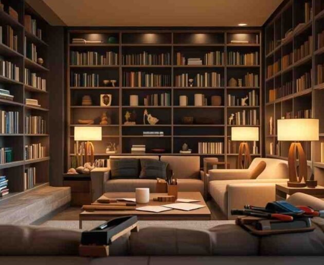 How to DIY Built In Bookshelves (And Not Lose Your Mind)