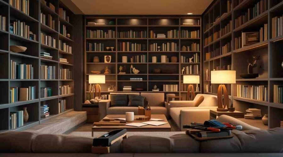 How to DIY Built In Bookshelves (And Not Lose Your Mind)