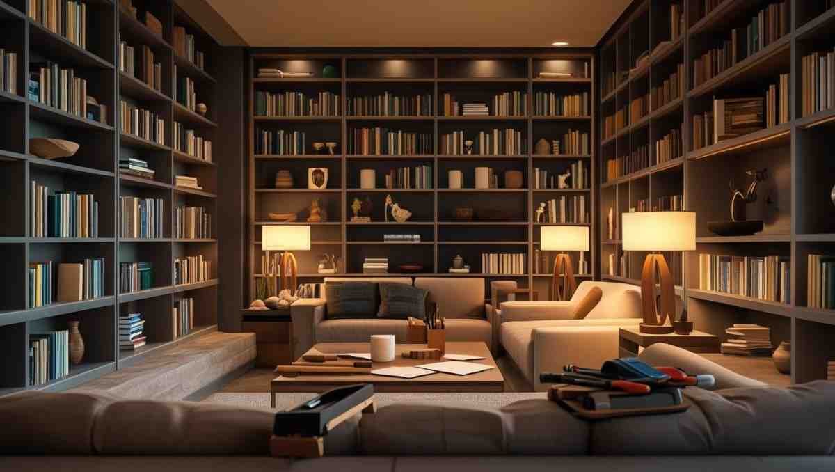 How to DIY Built In Bookshelves (And Not Lose Your Mind)