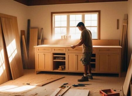 How to DIY Built In Cabinets (Without Losing Your Sanity)