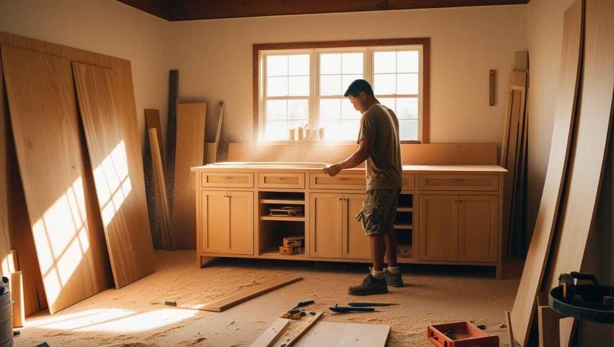 How to DIY Built In Cabinets (Without Losing Your Sanity)