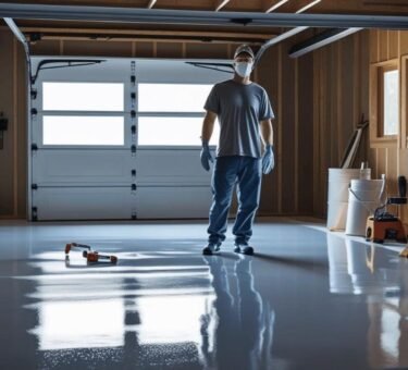 How to DIY Epoxy Garage Floor (Without Losing Your Mind)