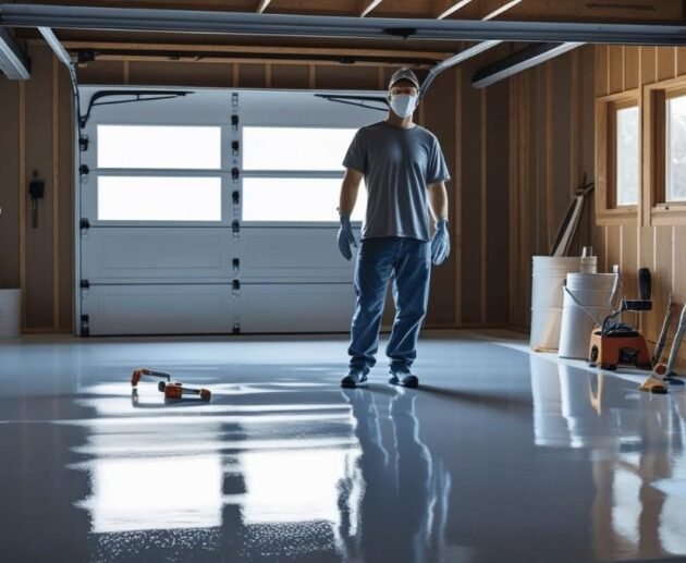 How to DIY Epoxy Garage Floor (Without Losing Your Mind)