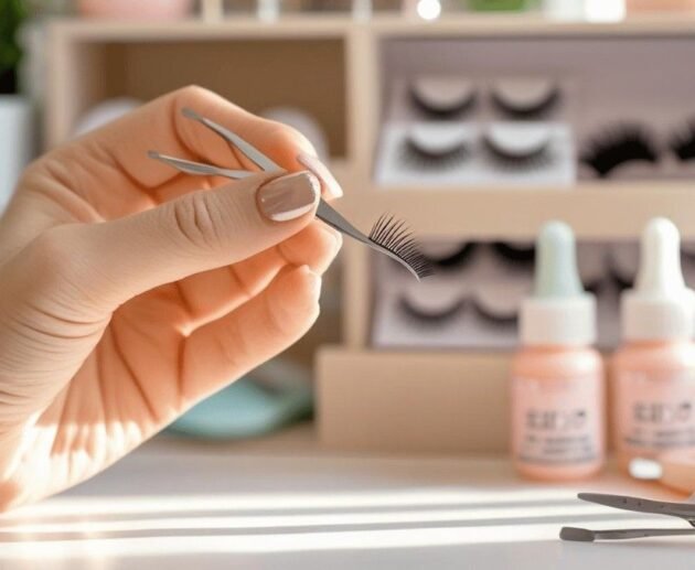 How to DIY Lash Extensions (Without Gluing Your Eye Shut)