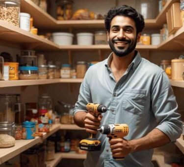 How to DIY Pantry Shelves (Without Losing Your Mind)