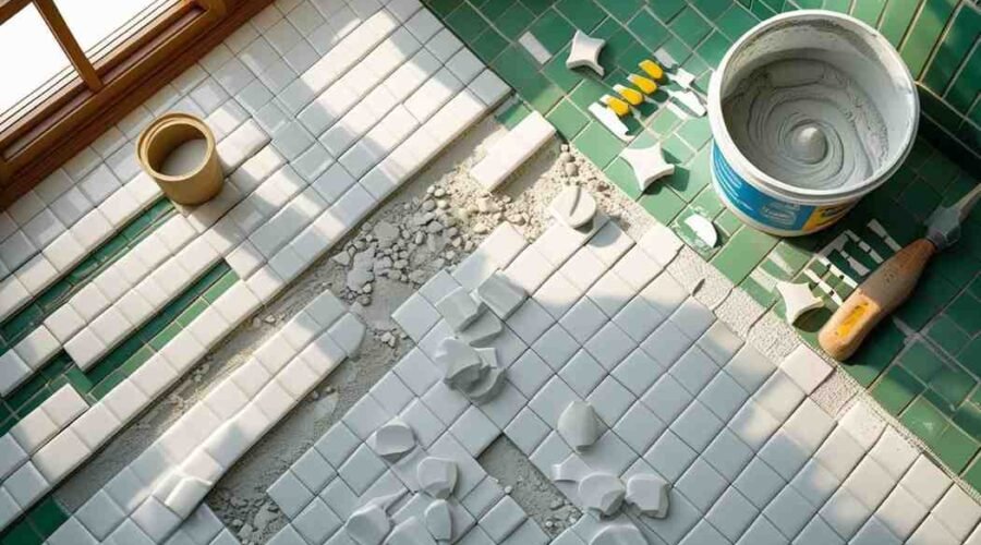 How to DIY Tile Shower (And Not Totally Regret It)