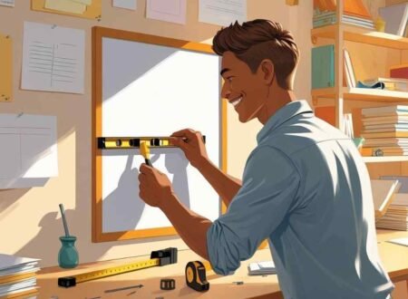 How to DIY Whiteboard (Even If You're Totally Not Handy)