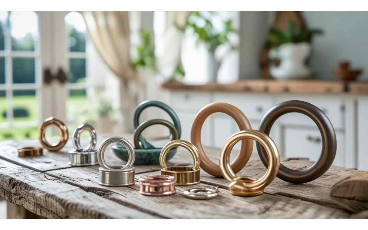 How to Pick the Right Curtain Rings