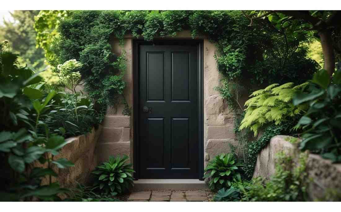 How to Start Small: Just One Black Door