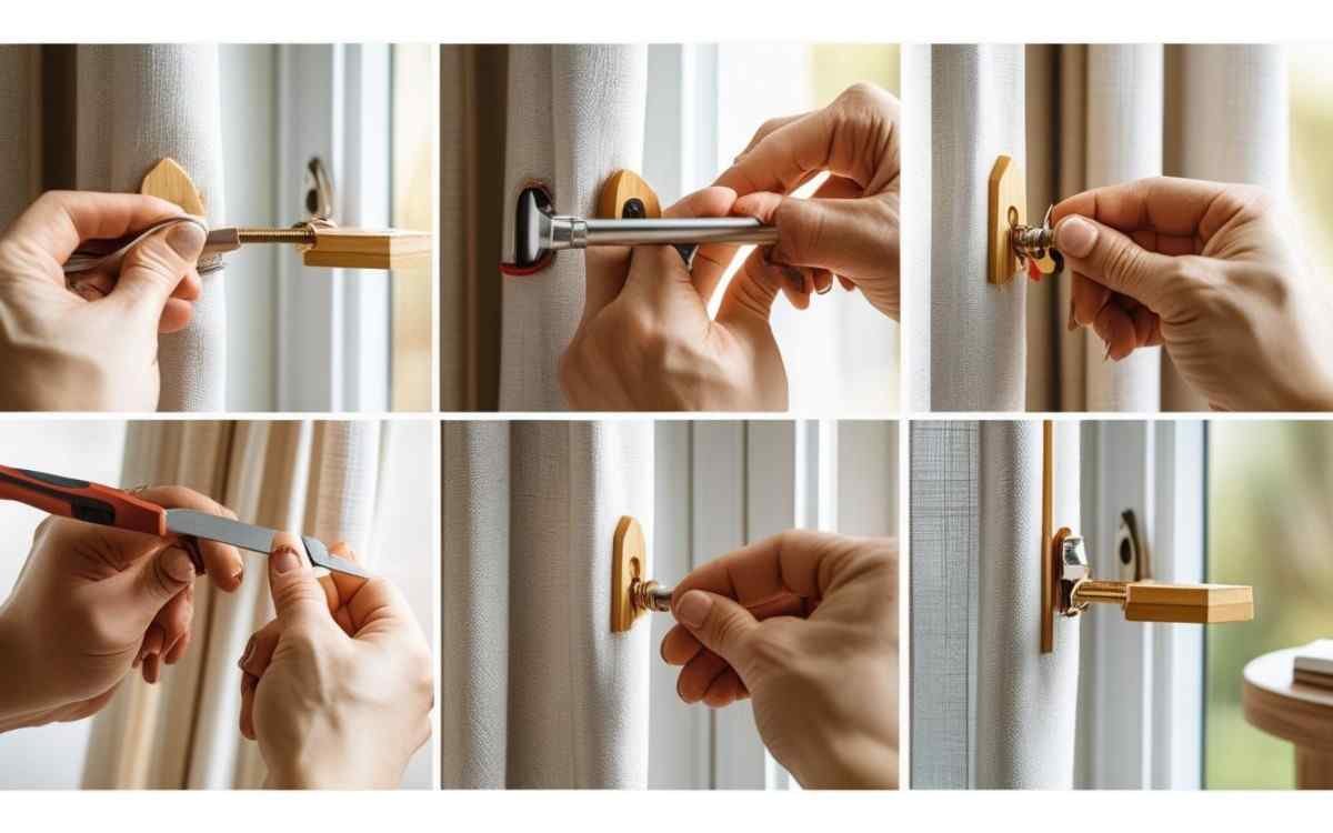Installing Curtain Brackets Without Losing Your Mind