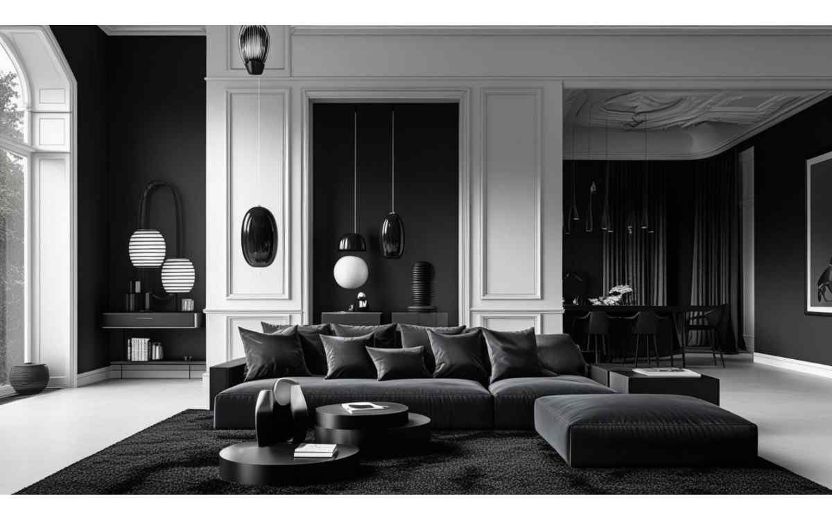 Interior Design in Black: Not Just a Trend