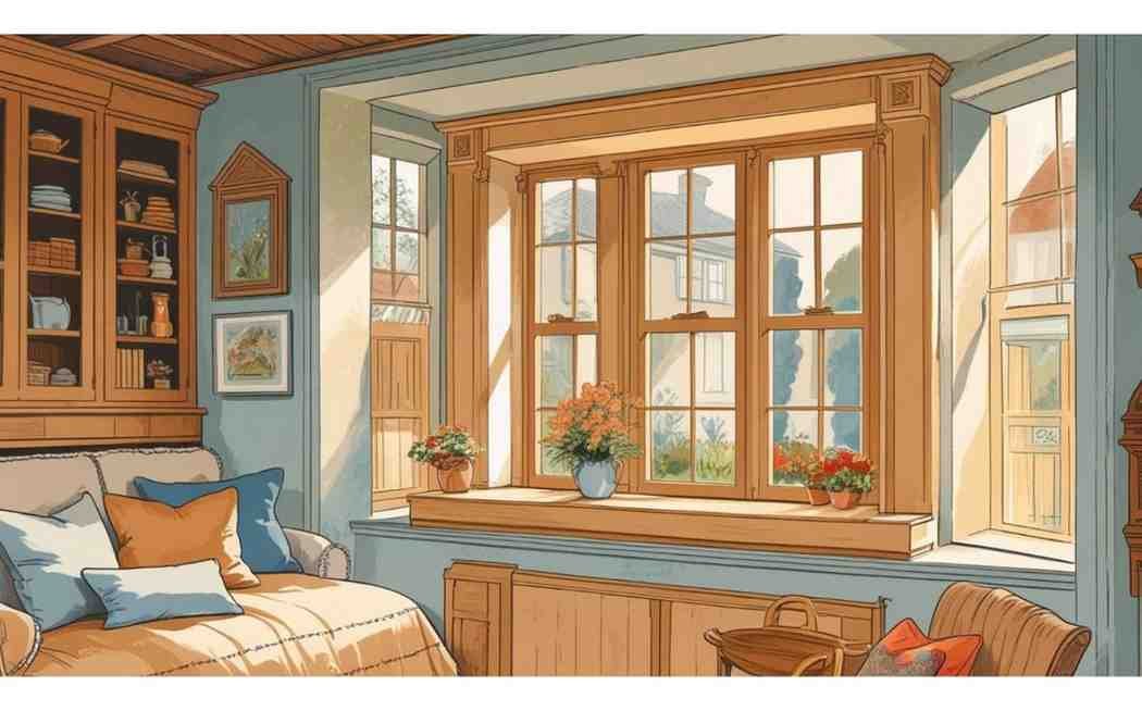 It Started With a Drafty Room