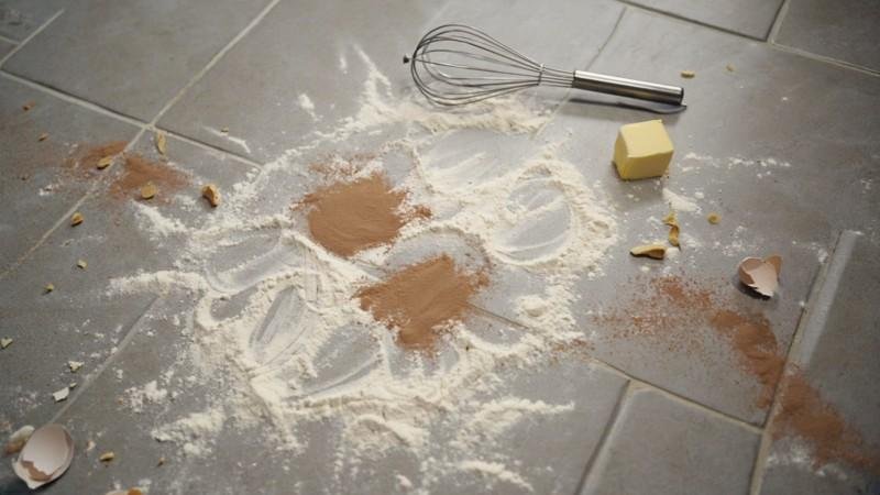Kitchen Chaos: The Floor Takes the Hits