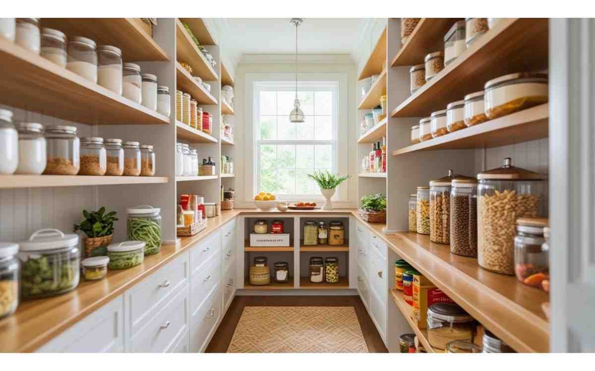 Kitchen Pantry Ideas Walk-In Ready