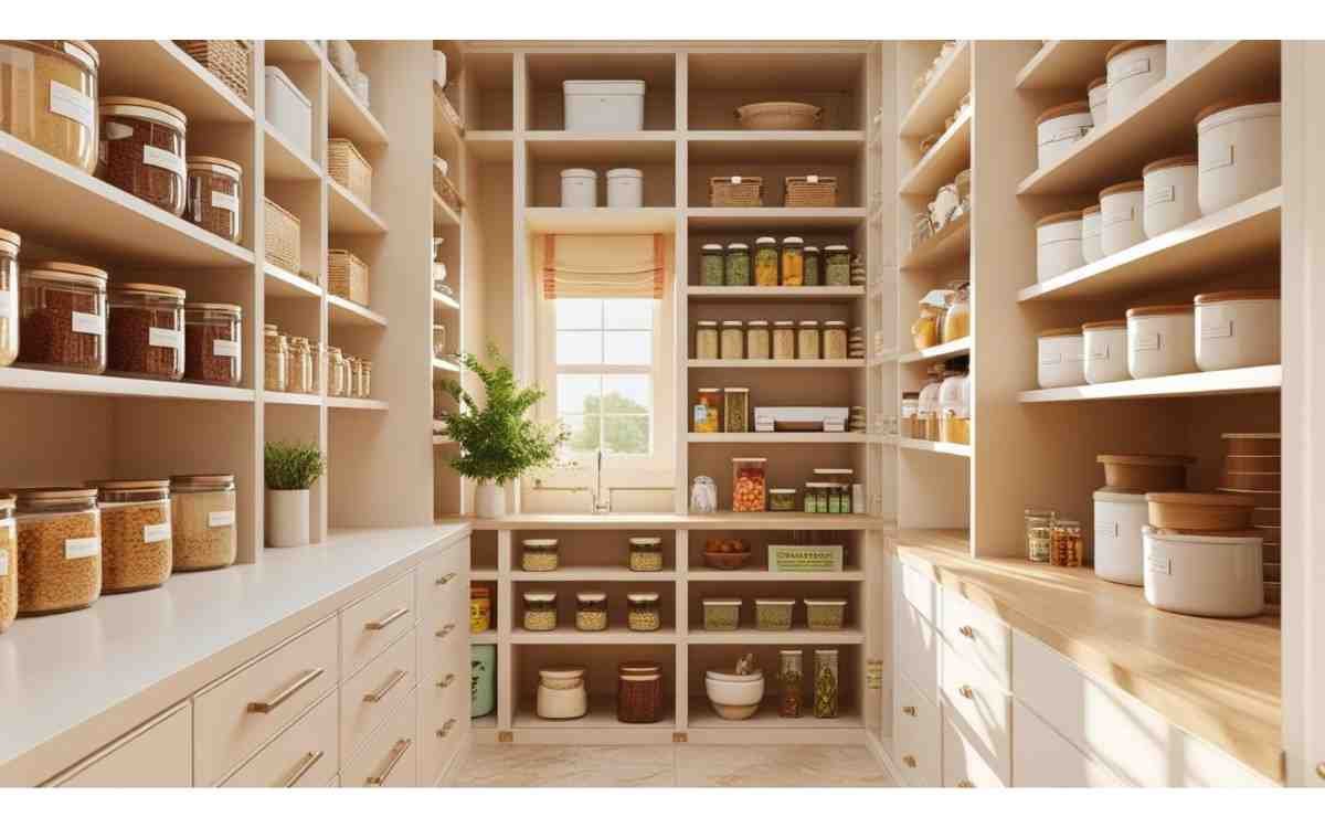 Kitchen Pantry Ideas: Walk In Style