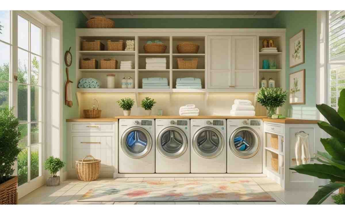Laundry Room Combo – Double Duty Genius