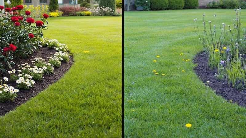 Lawn Goals vs. Reality