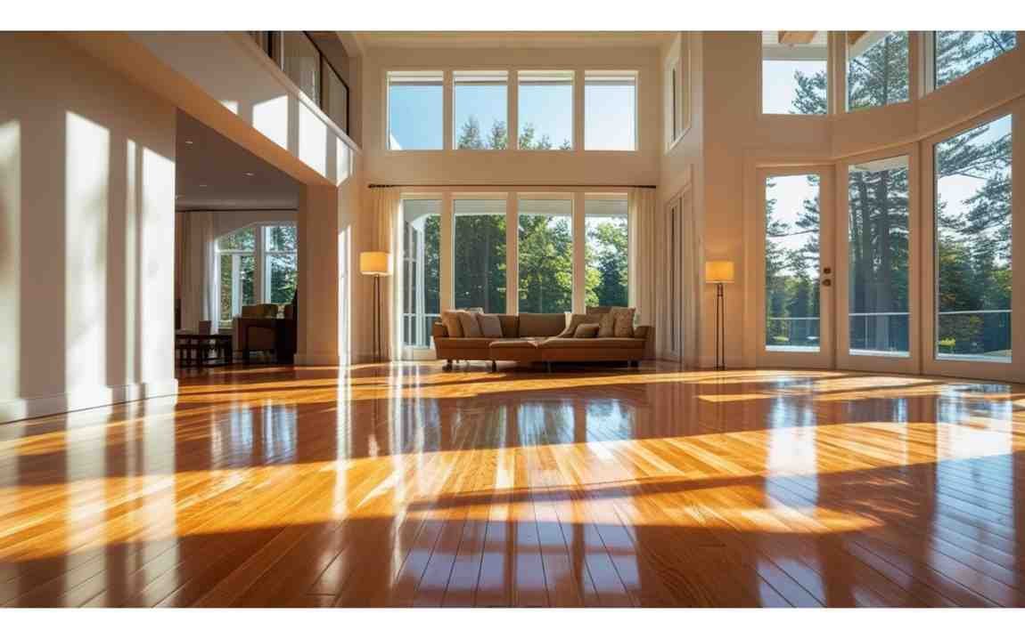 Layer Lighting: Let Those Floors Shine