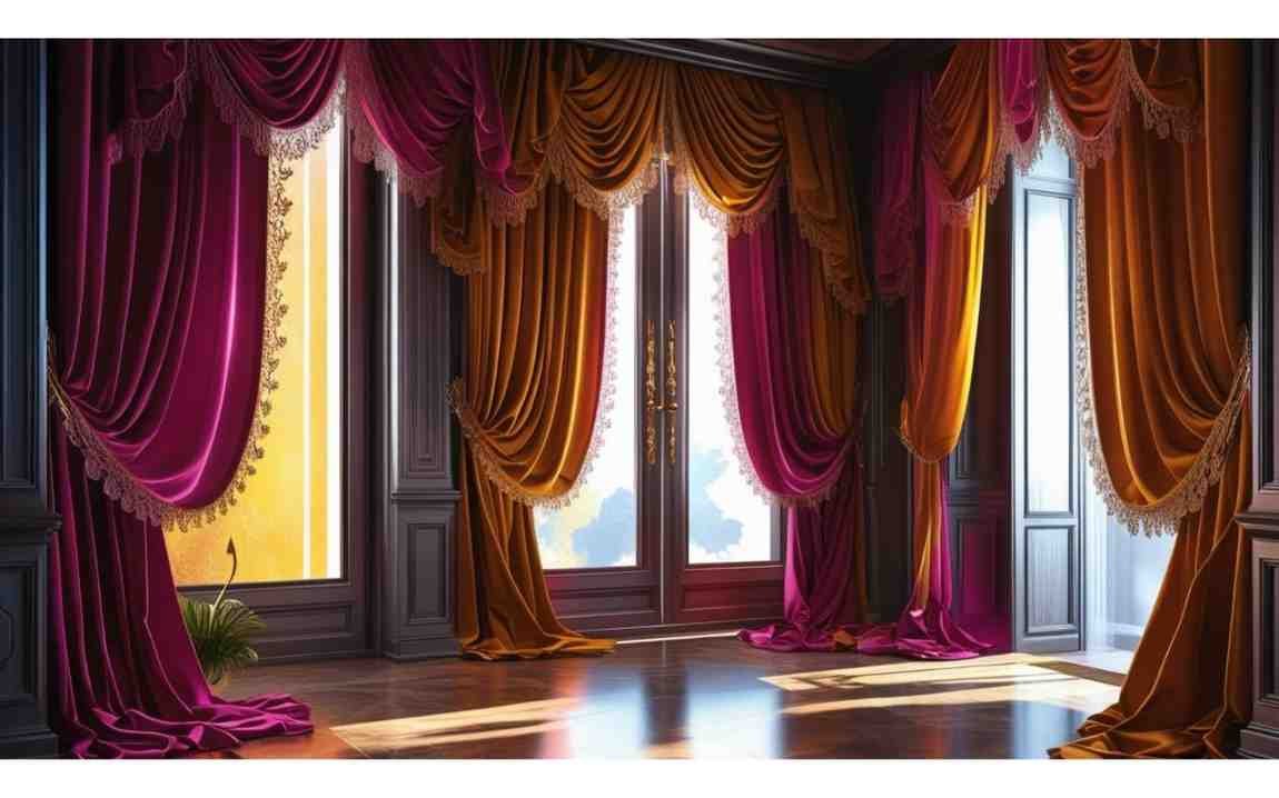 Layered Drapes – For the Drama Queens