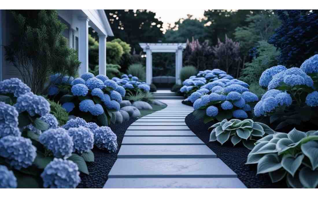 LightGrey and Deep Blue