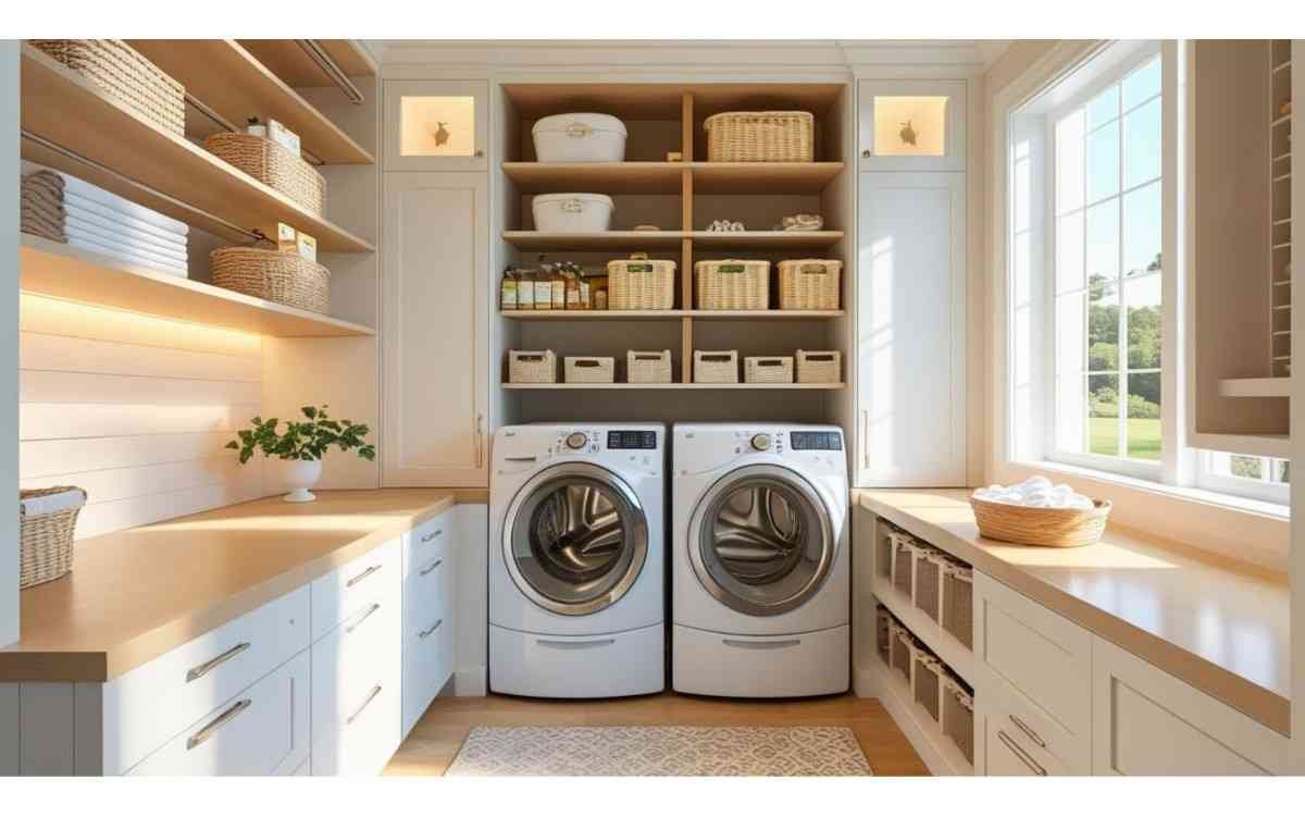 Lighting Your Walk In Pantry & Laundry Combo