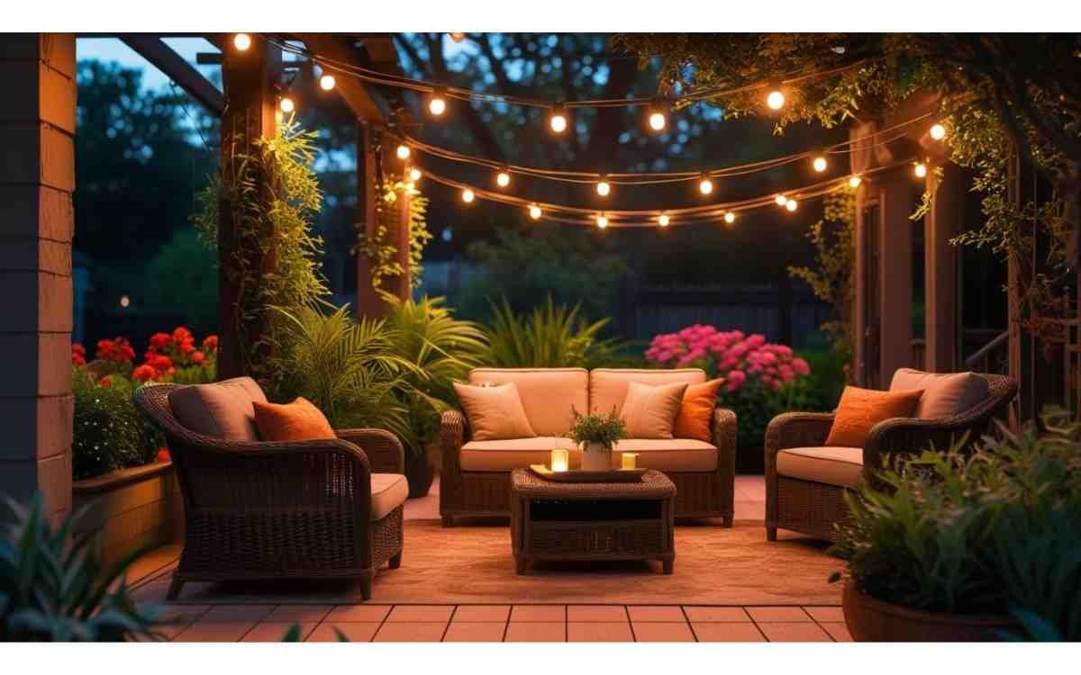 Lighting the Evening Mood