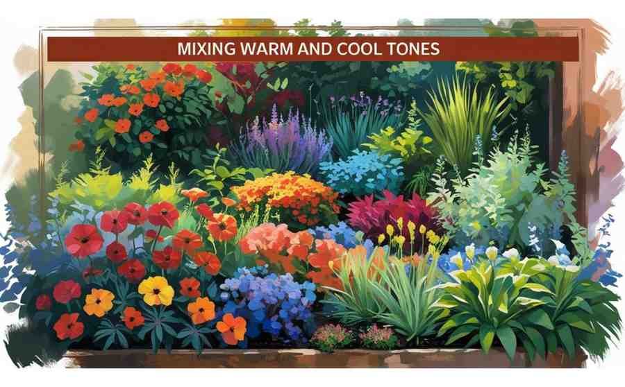 Mixing Warm and Cool Tones