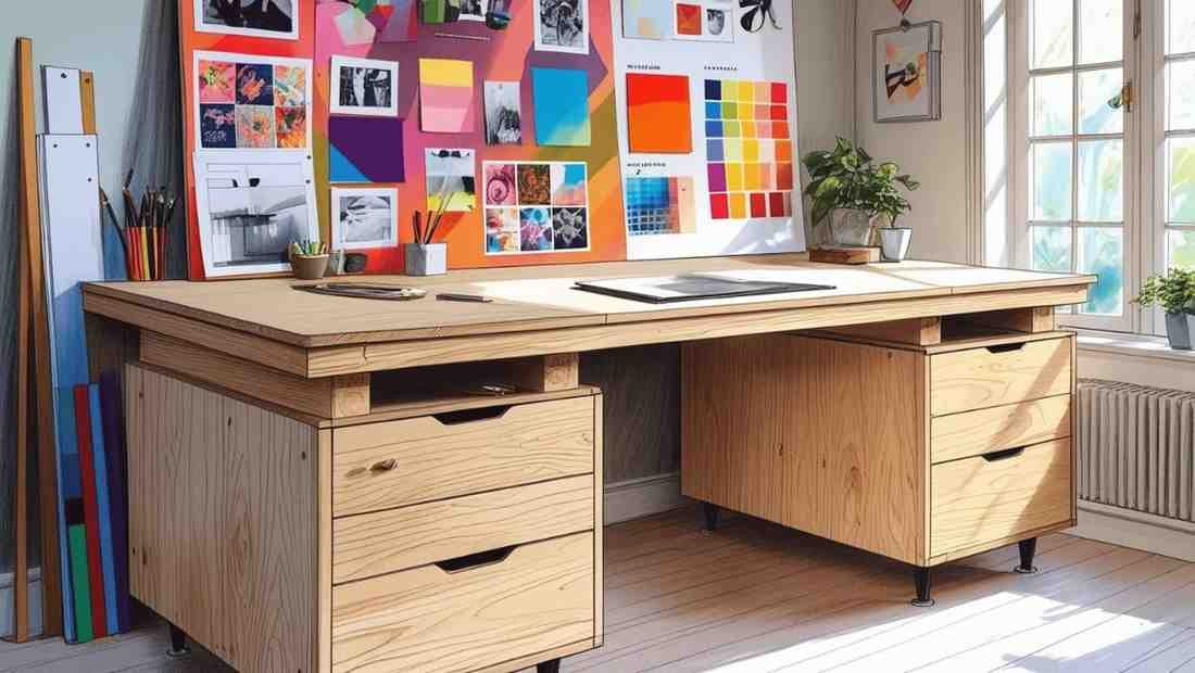 My Desk Dreams (Before It Was Real)