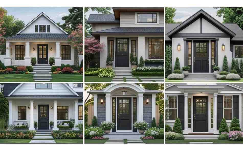 My Favourite Spaces for Black Doors