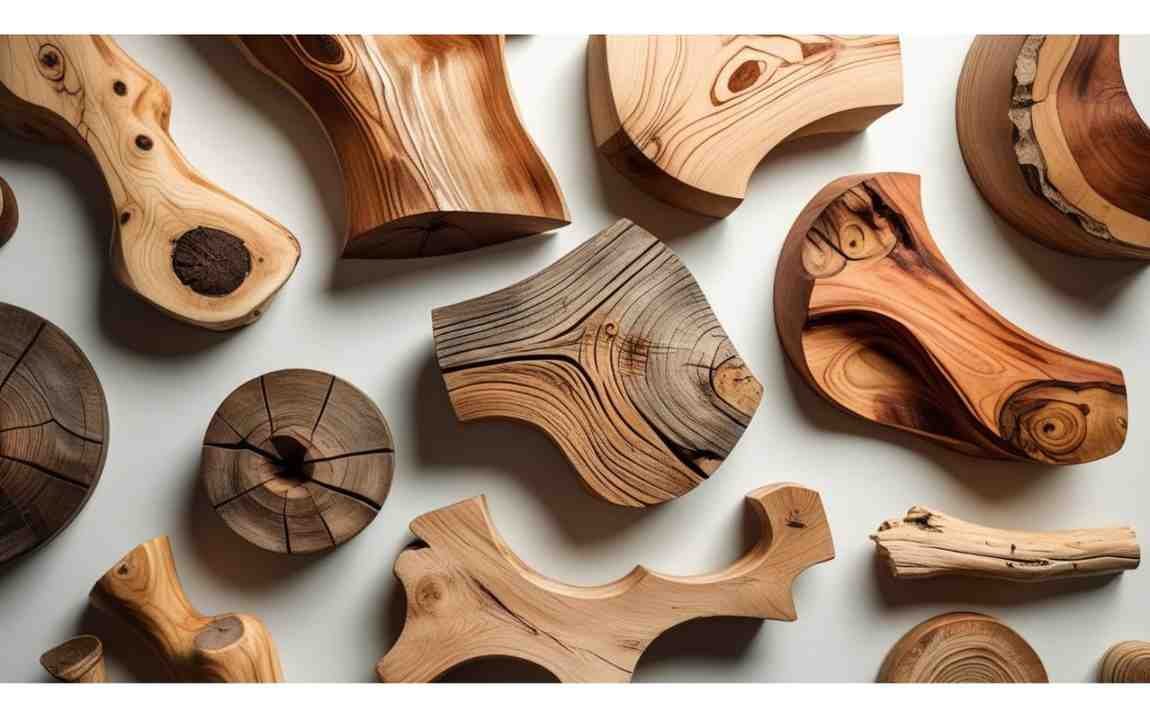 Natural Wood with a Twist