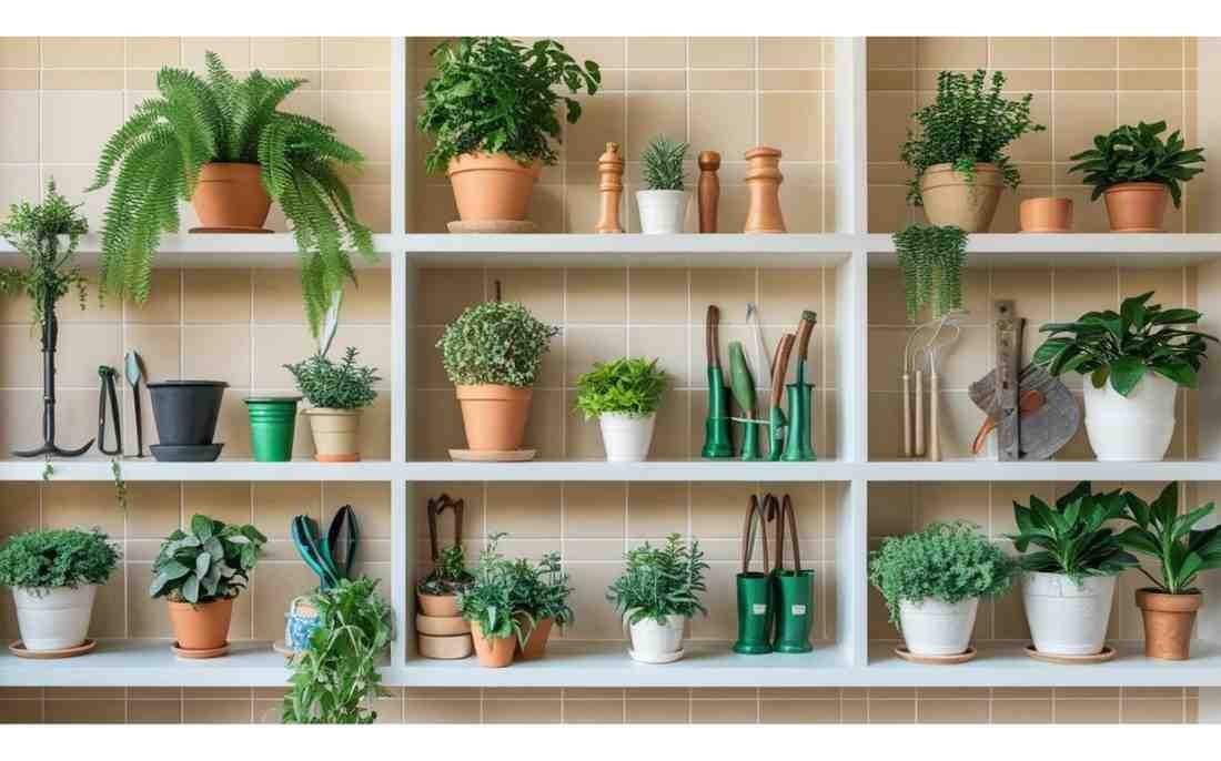 Open Shelving & Beige Tile? Oh Yes.