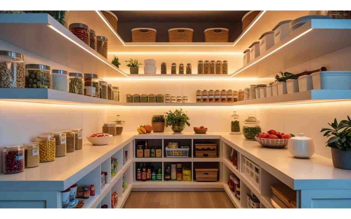 Pantry Lighting—Don’t Sleep on It