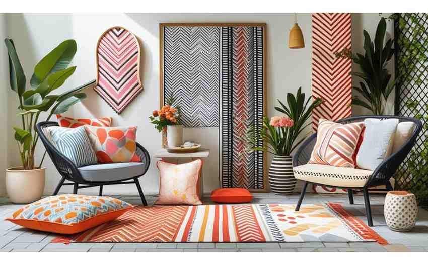 Pattern Play: Herringbone, Chevron, Diagonals