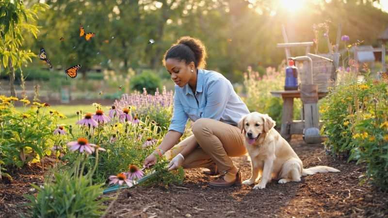Pet-Safe and Pollinator-Friendly Weed Control