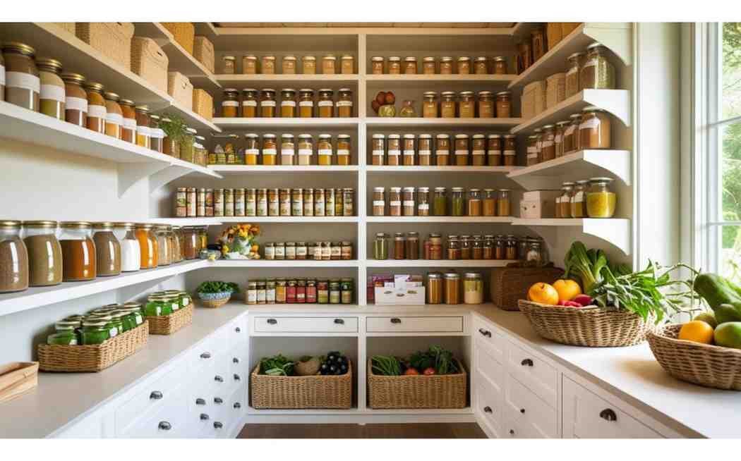 Picture Perfect—Walk-In Pantry Photos