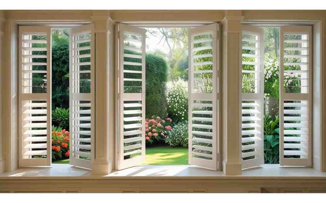 Plantation Shutters – Timeless & Private