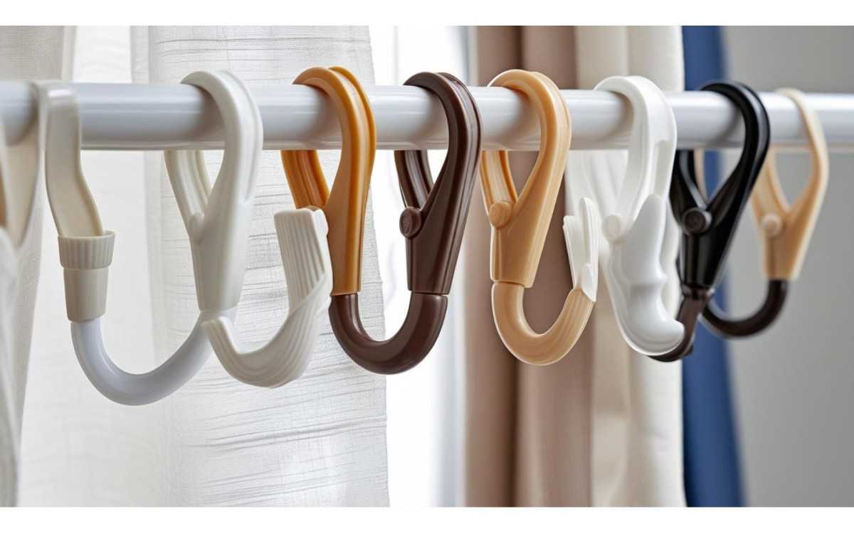 Plastic Hook for Curtain—The Underestimated Hero