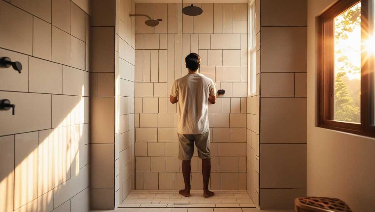 Real Talk Is a DIY Tile Shower Worth It