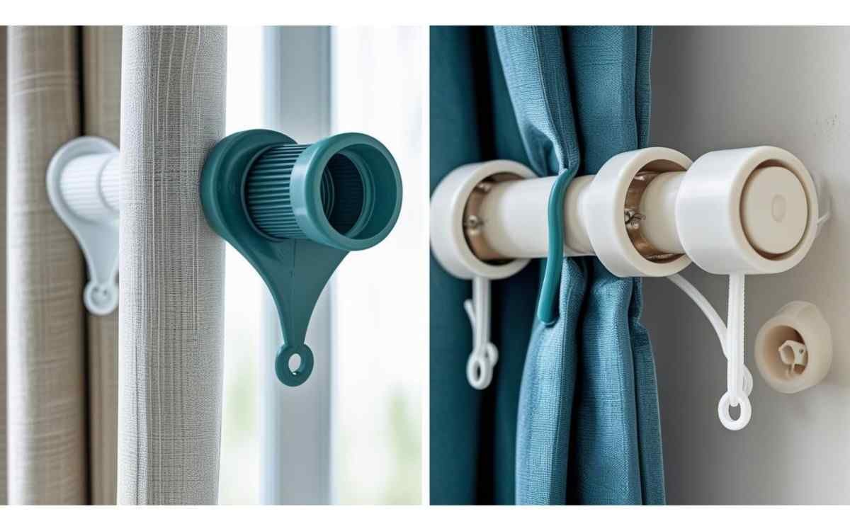 Rod Holders for Curtains: Plastic vs Metal