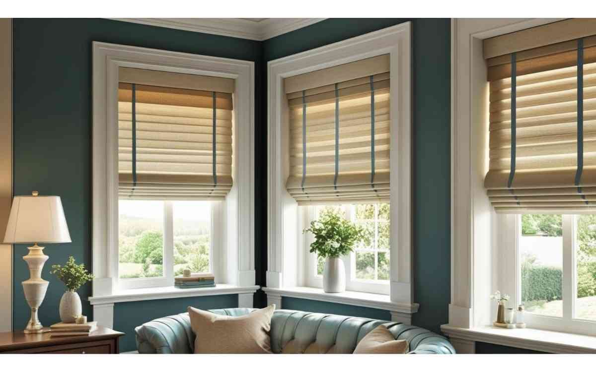Roman Shades – The Classy Middle Ground