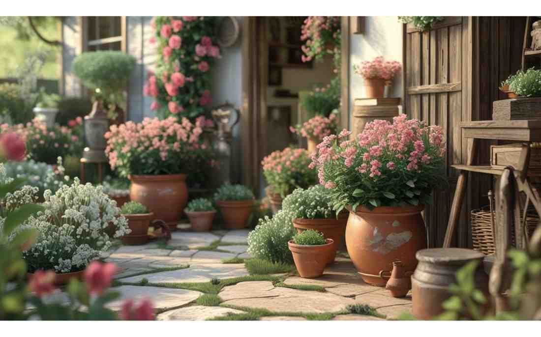 Rustic Touches? Yes. But Not Too Matchy-Matchy
