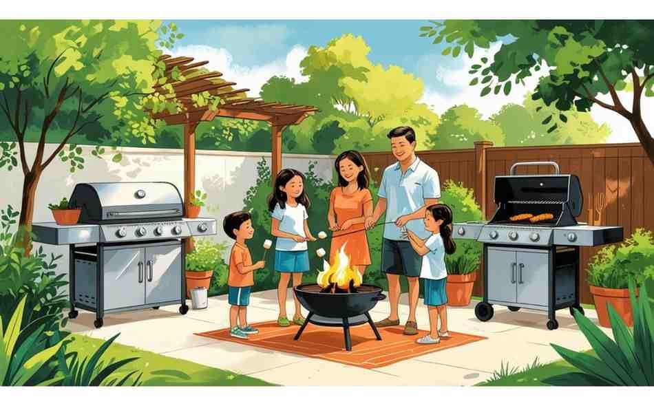 Safety First – Fire and Food