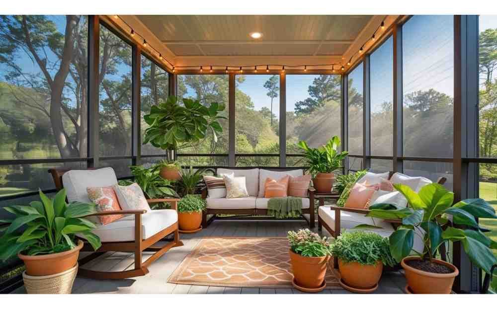 Screened-In Porch: No Bugs Allowed