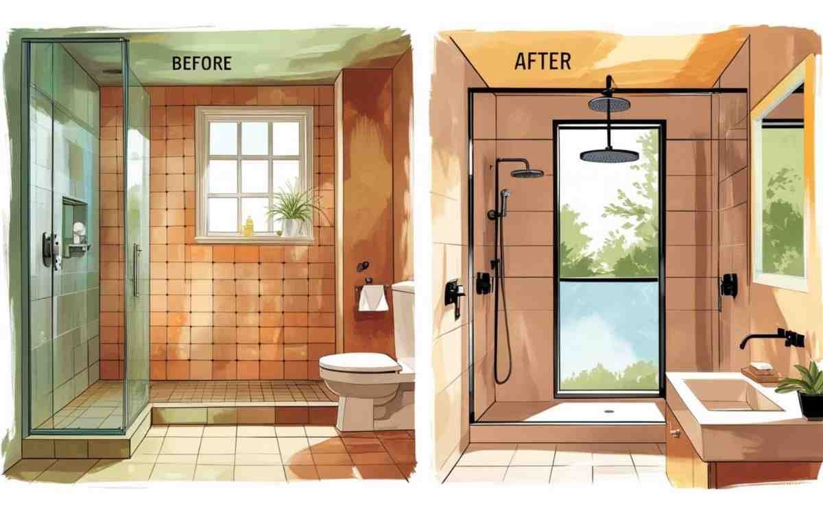 Shower Area Transformed
