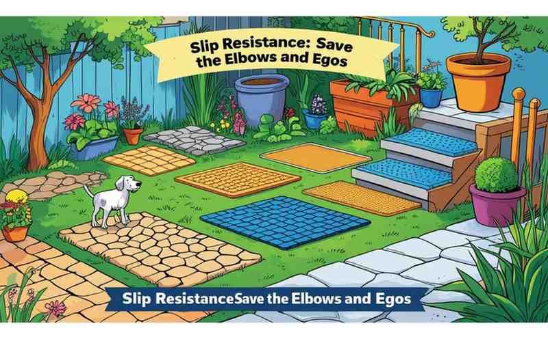 Slip Resistance: Save the Elbows and Egos