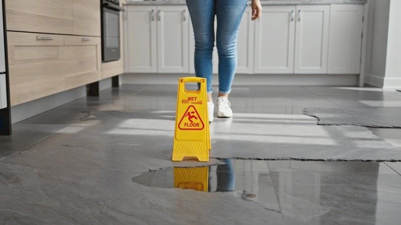 Slippery When Wet: Safety First