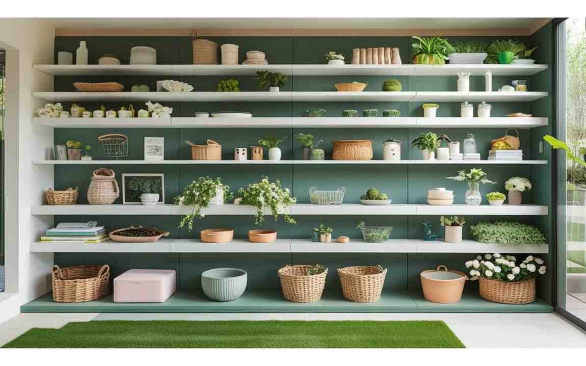 Smart Shelving That Works Hard