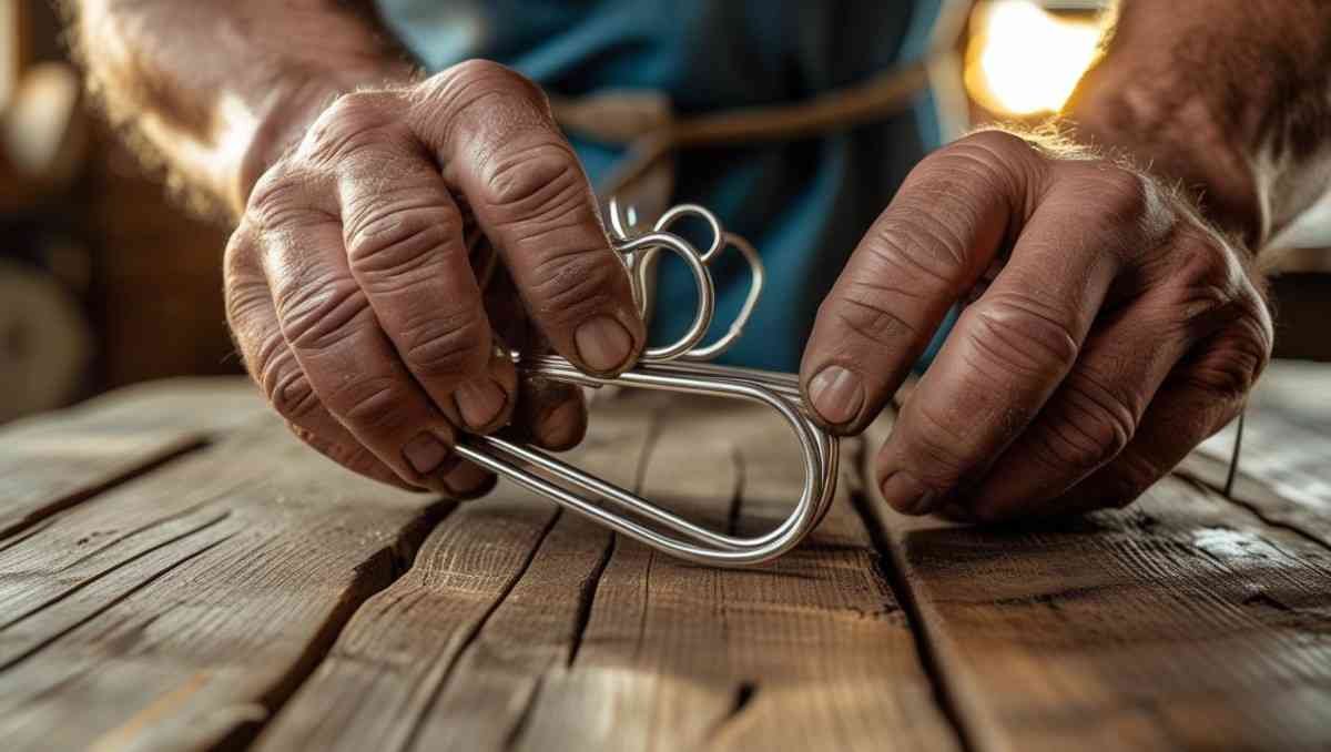Step 1 Bend the Wire Hanger Into a Hero Tool